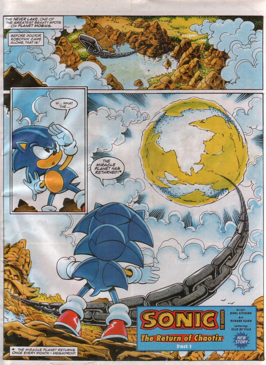 Sonic - The Comic Issue No. 067 Page 2